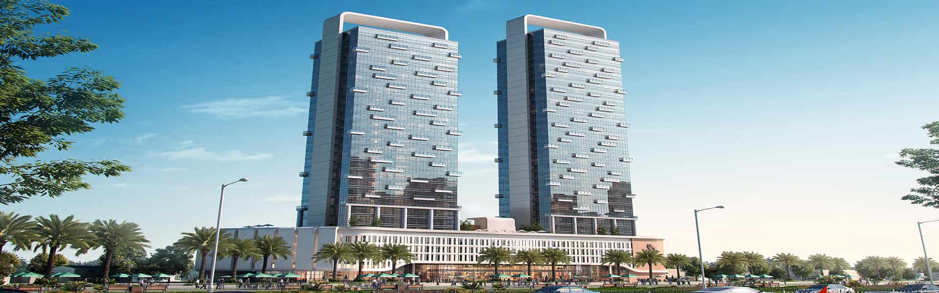 Al Rawda Towers_Trakhees Green Building
