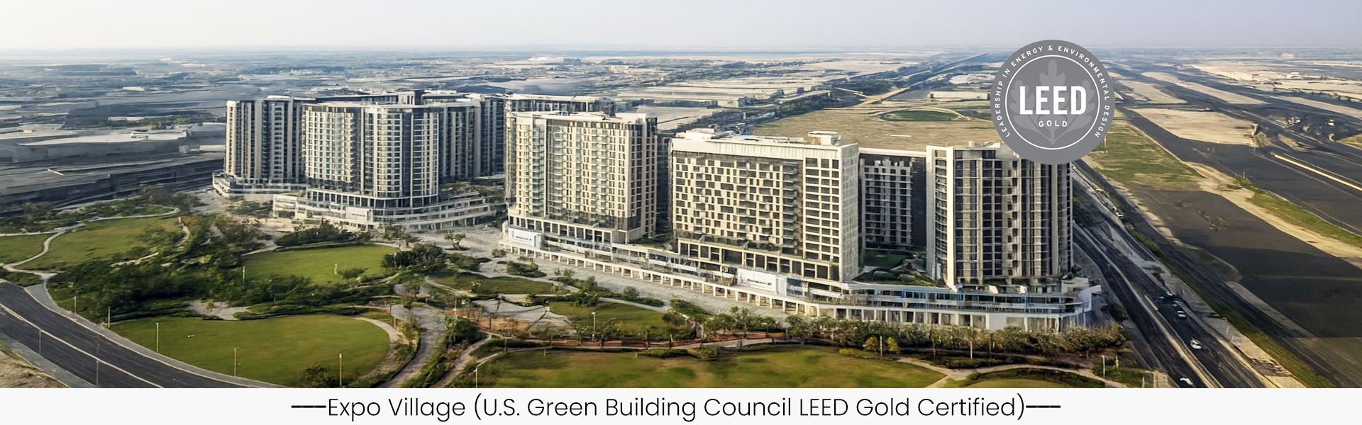 Expo-Village-LEED-Gold-Certified
