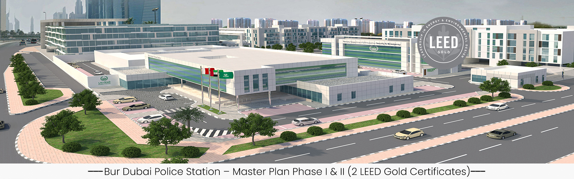 Bur Dubai Police Station - USGBC LEED Gold Certified