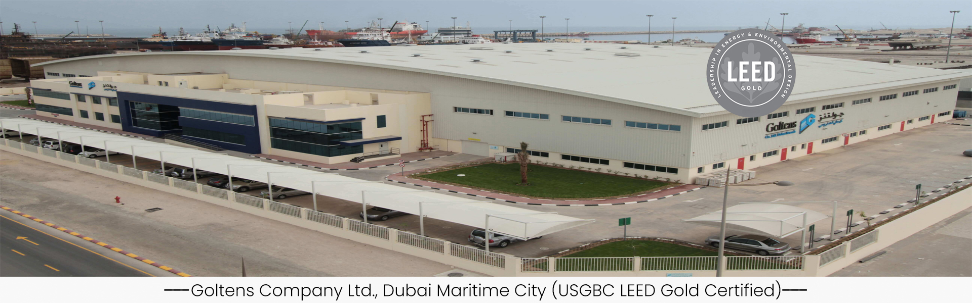 Goltens Company Ltd., Dubai Maritime City USGBC LEED Gold v1.2