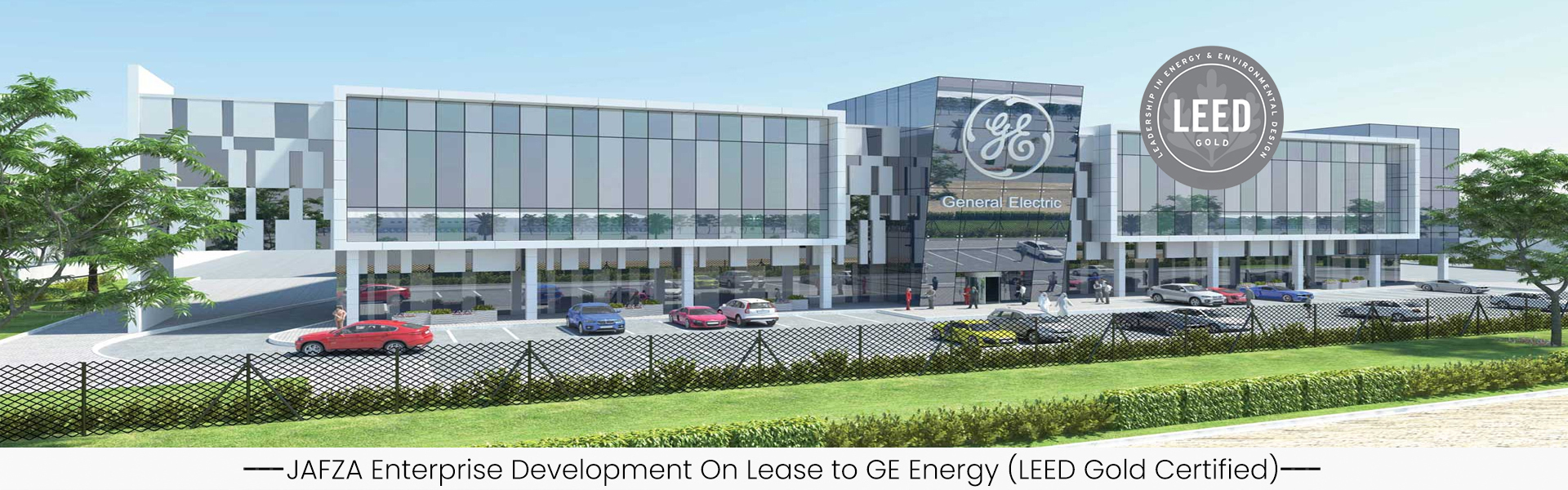 JAFZA Enterprise Development On Lease to GE Energy (USGBC LEED Gold Certified) v1.2