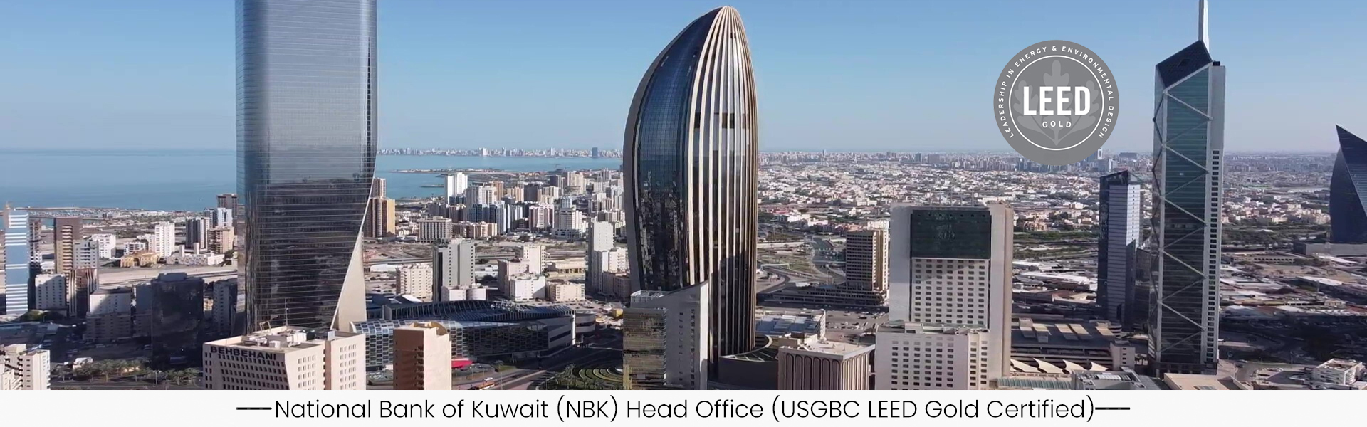National Bank of Kuwait (NBK) Head Office (USGBC LEED Gold Certified) v1.2