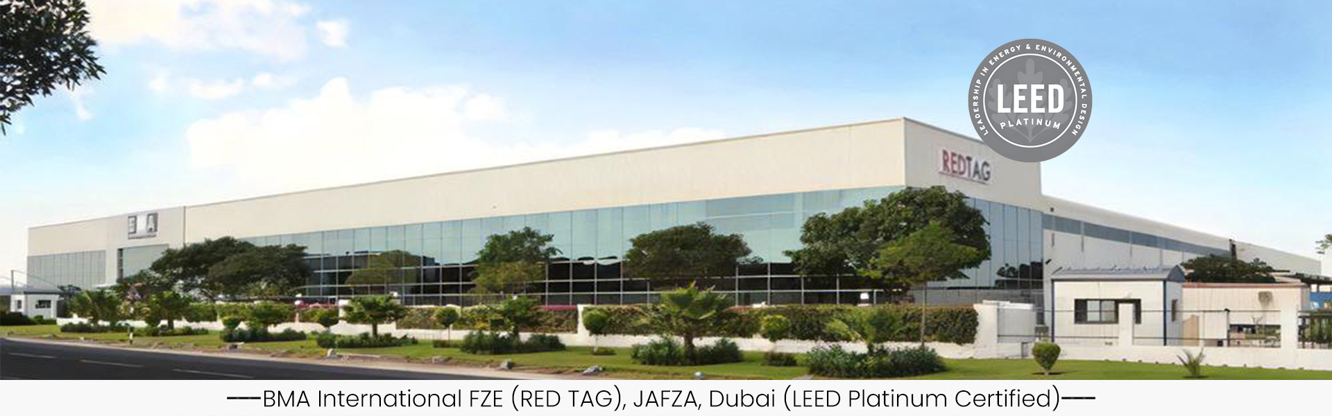 BMA International FZE (RED TAG), JAFZA, Dubai (LEED Platinum) rev 1