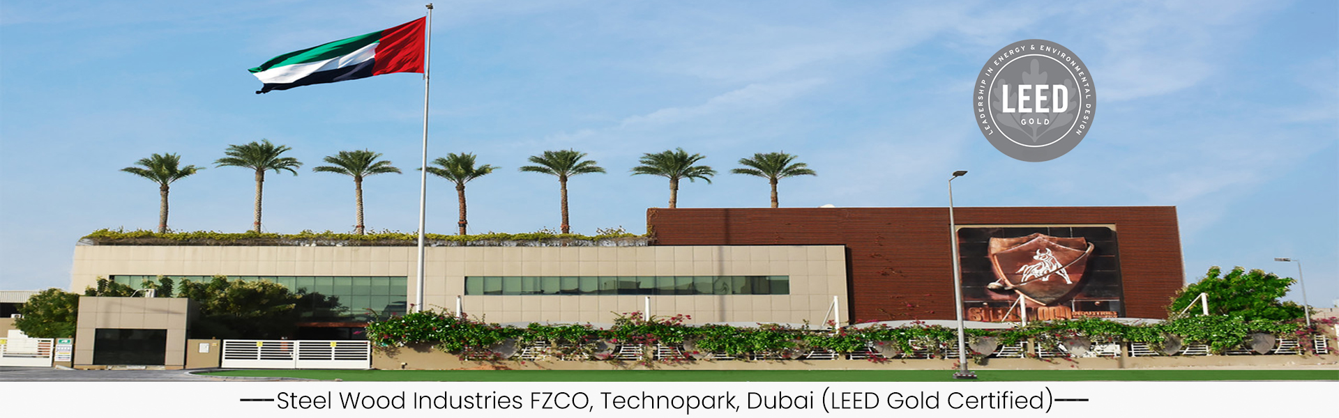 Steel Wood Industries FZCO, Technopark, Dubai (LEED Gold Certified) v1